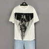 [MEN&#039;S]펑키 프린팅 티셔츠
