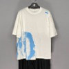 [MEN&#039;S]페인팅배색 티셔츠